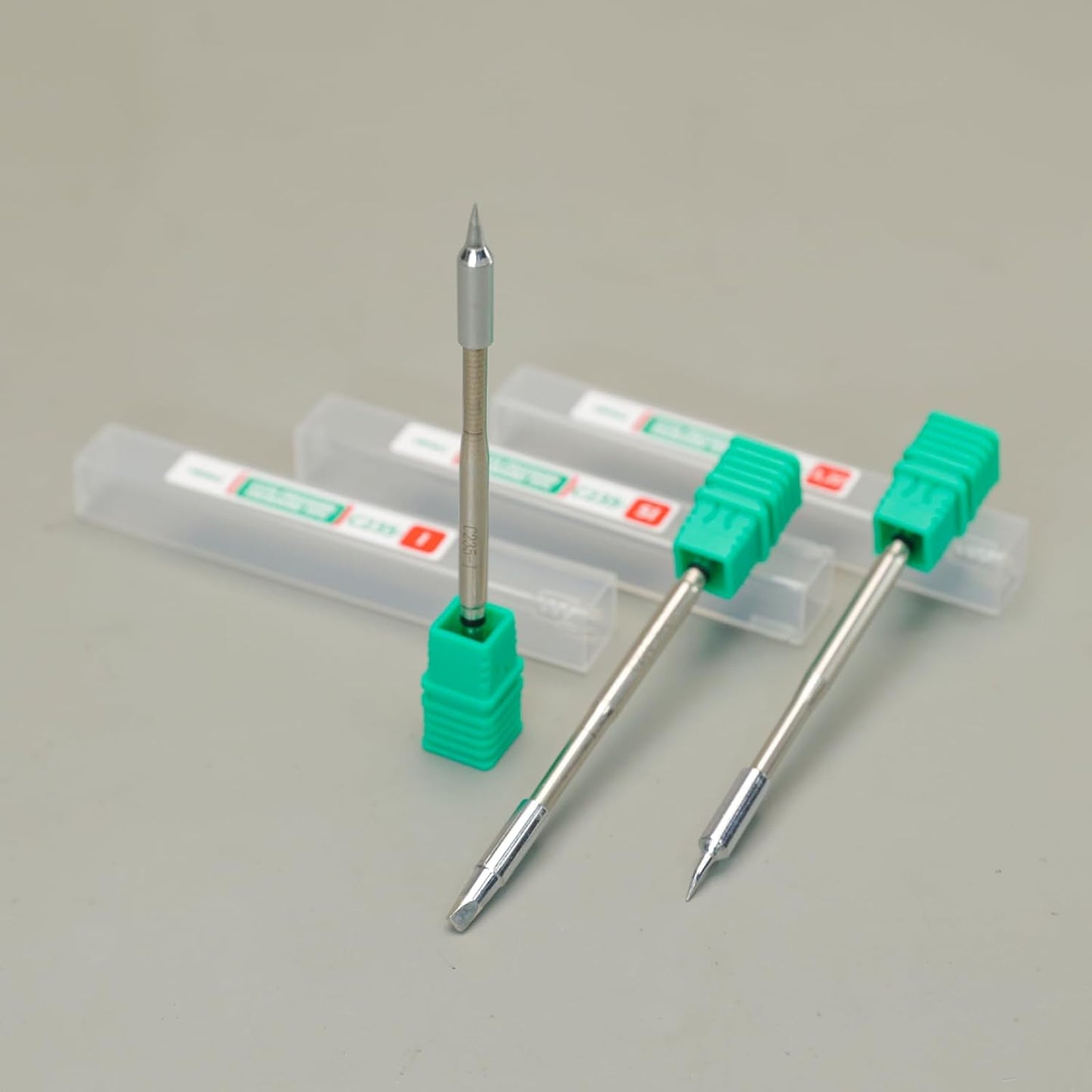 Set 3 varfuri de lipit YIHUA C235 Tip I/SI/D, compatibile cu statiile YIHUA 928D-IV si 982-VI, incalzire eficienta, durata lunga de viata, performanta stabila