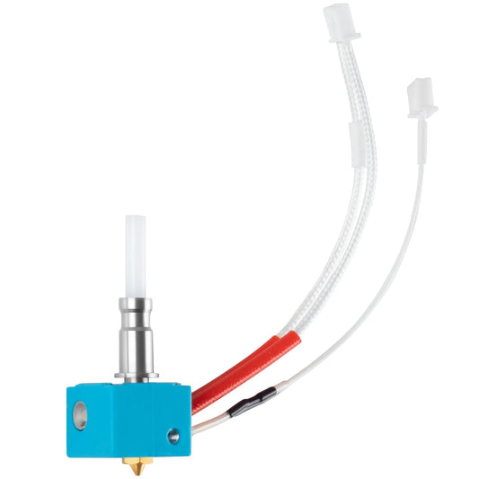 Cap de imprimare J-Head pentru imprimata 3D Anycubic Kobra, cu duza 0.4 mm, bloc incalzire V5 si husa de silicon, pentru filament 1.75 mm, 24V