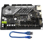 Placa de baza BIGTREETECH SKR Mini E3 V3.0, cu TMC2209 UART integrate, silentioasa, STM32G0B1, compatibila Ender 3 / 3 Pro / 3 V2, control imprimanta 3D