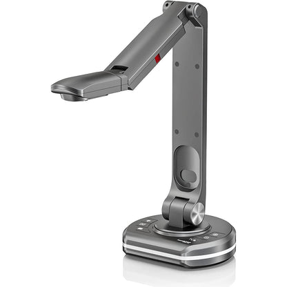 Camera scanner de documente A4, A3, 4K 4160 x 3120, de 13 MP, cu Autofocus, 30 FPS, streaming live si inregistrare, lumina LED, microfon incorporat, zoom digital, butoane cu touch, pentru Windows, Mac, Chromebook Joyusing