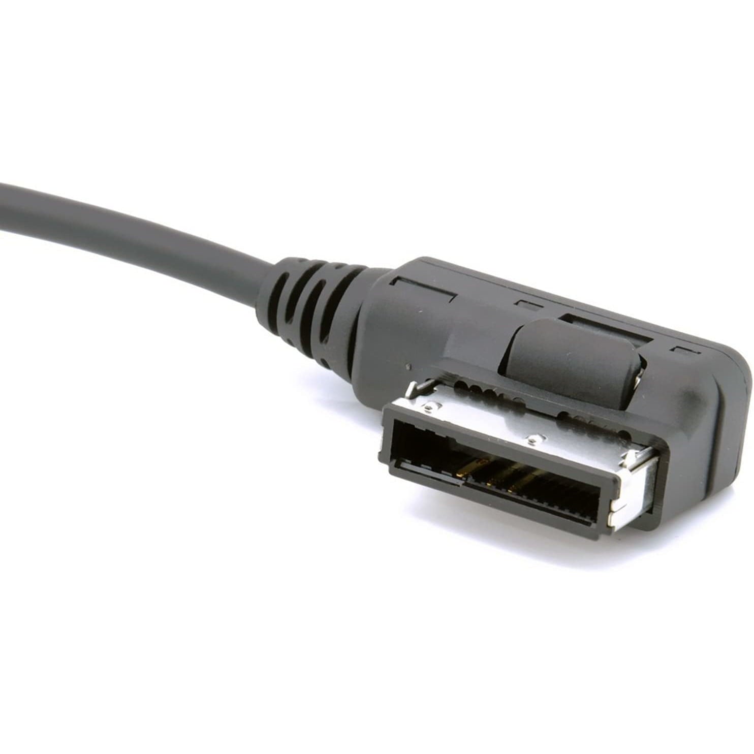 Cablu adaptor AMI MDI la USB pentru Volkswagen Tiguan, CC, Magotan si cele cu interfata MDI, Audi A4, A6, Q5, Q7 si cele cu interfata AMI