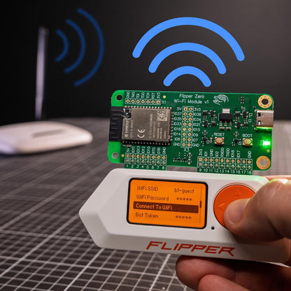 Placa de dezvoltare WiFi Devboard pentru Flipper Zero, modul ESP32-S2 USB-C si GPIO, Dev Board wireless cu antena WiFi integrata pentru Debugging si Firmware, compatibil Flipper Zero