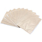 Set de 10 piei artificiale practica pentru tatuaje si micropigmentare, cu doua fete, 20 cm x 15 cm