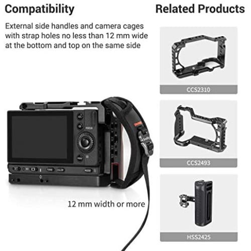 Curea de mana SmallRig PAC2456, pentru aparate foto, video, universala