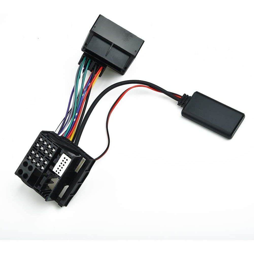 Adaptor Bluetooth 5.0, compatibil cu Mercedes Benz Audio 20, Audio 30, Audio 50 APS, Comand APS, pentru B-Class, C-Class, CLK, GL, S-Class