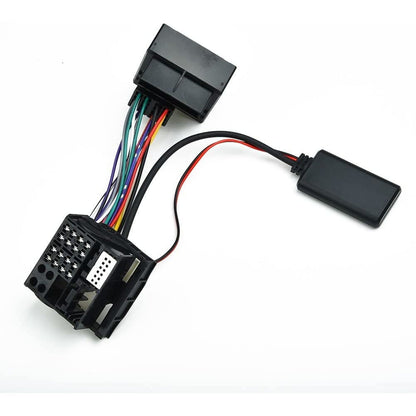 Adaptor Bluetooth 5.0, compatibil cu Mercedes Benz Audio 20, Audio 30, Audio 50 APS, Comand APS, pentru B-Class, C-Class, CLK, GL, S-Class