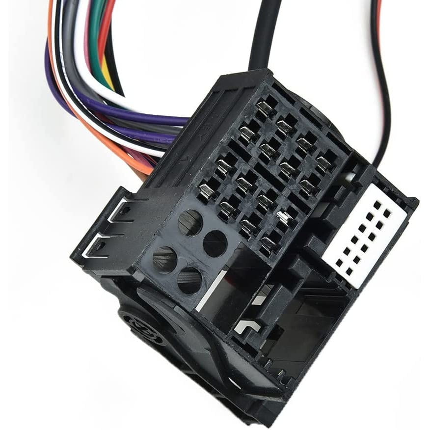 Adaptor Bluetooth 5.0, compatibil cu Mercedes Benz Audio 20, Audio 30, Audio 50 APS, Comand APS, pentru B-Class, C-Class, CLK, GL, S-Class