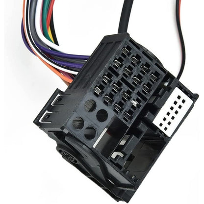 Adaptor Bluetooth 5.0, compatibil cu Mercedes Benz Audio 20, Audio 30, Audio 50 APS, Comand APS, pentru B-Class, C-Class, CLK, GL, S-Class