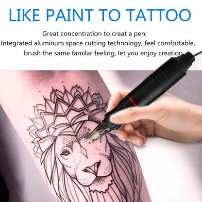 Aparat de tatuaj profesional rotativ tip stilou, design ergonomic, de mare viteza
