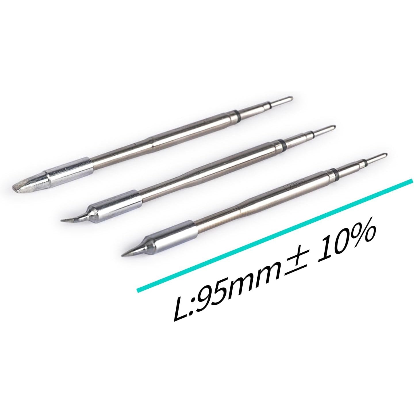 Set 3 varfuri de lipit YIHUA C235 Tip I/SI/D, compatibile cu statiile YIHUA 928D-IV si 982-VI, incalzire eficienta, durata lunga de viata, performanta stabila