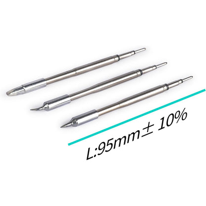 Set 3 varfuri de lipit YIHUA C235 Tip I/SI/D, compatibile cu statiile YIHUA 928D-IV si 982-VI, incalzire eficienta, durata lunga de viata, performanta stabila