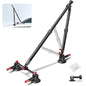 Suport auto NEEWER CA136 cu tripla ventuza, sistem montare camera actiune, compatibil GoPro/Insta360/DJI, sina NATO, brate din fibra de carbon extensibile pana la 60 cm, sarcina max. 1 kg, adaptor 1/4”, pentru vlog si filmare POV ID produs: 4307