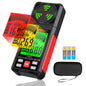 Detector de radiatii 3 in 1, masoara semnale camp electric EF, camp magnetic MF, radiatii electromagnetice RF, cu display, alerta sonora, detector fantome, oprire automata, usor de utilizat