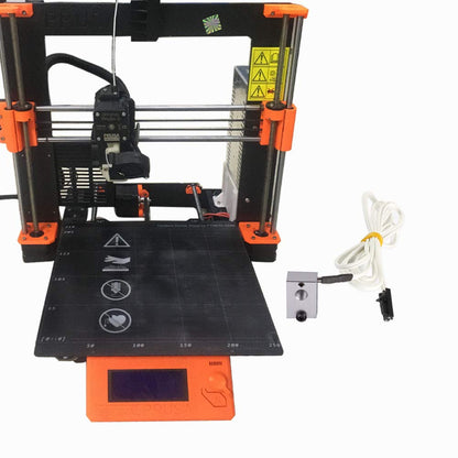 Set incalzitor ceramic BCZAMD pentru Prusa I3 MK3 – Bloc de incalzire Extruder, Termistor HT-NTC100K, senzor temperatura inalta 300°C, 2 pini, kit piese de inlocuire pentru imprimanta 3D Reprap