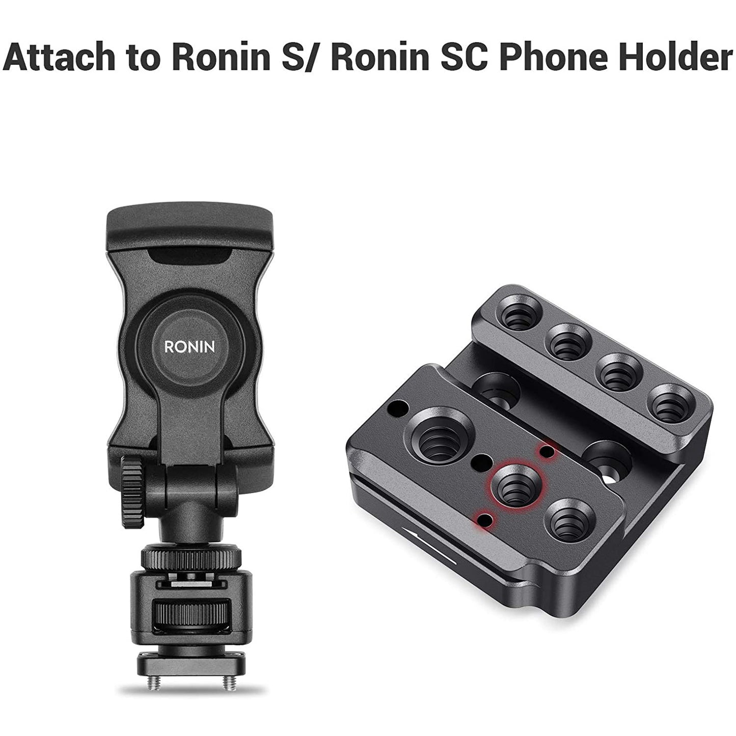 Placa de montare Smallrig 2214, mounting plate pentru DJI Ronin RS / RSC / RS2 / RSC2