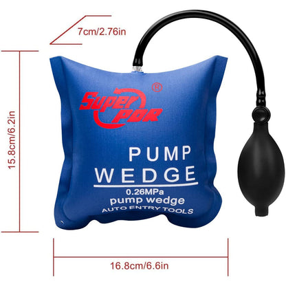 Set perna pneumatica, 4 buc, pene gonflabile cu pompa manuala, 200 kg, 50 mm, pentru montare usi, ferestre, ridicare mobilier