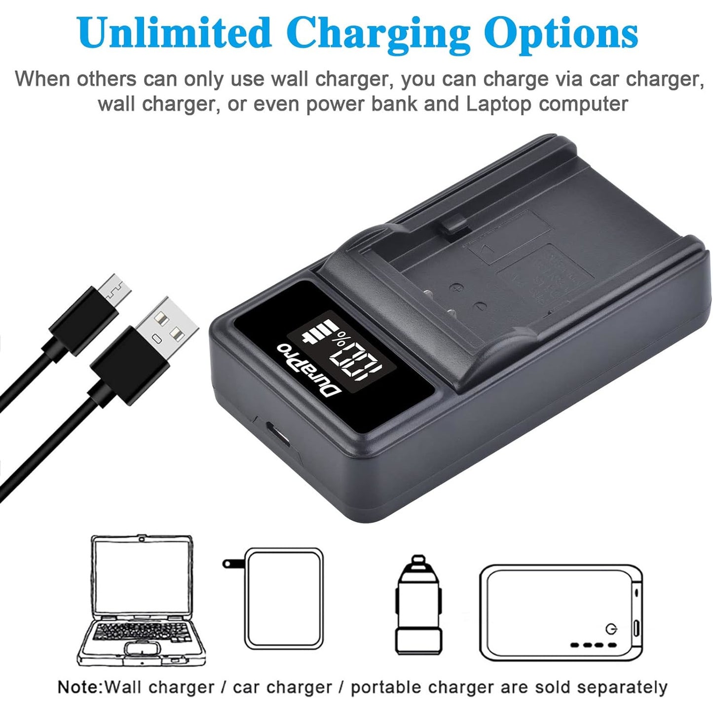 Set Acumulator de 1800 mAh cu incarcator USB LED pentru Panasonic CGR-S602, CGR-S602A, CGR-S602SE, CGR-S603, CGR-S603A/1B, DMW-BL14, Panasonic Lumix DMC-L1 Lumix DMC-L1K DMC-L1KEG-K DMC-L1KEB-K, LEICA, Leica DIGILUX 1, Leica DIGILUX 2, Leica DIGILUX 3