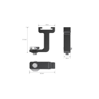 Adaptor Patina cu Surub SmallRig BUC2637, cold shoe, extender vertical pentru camere foto-video