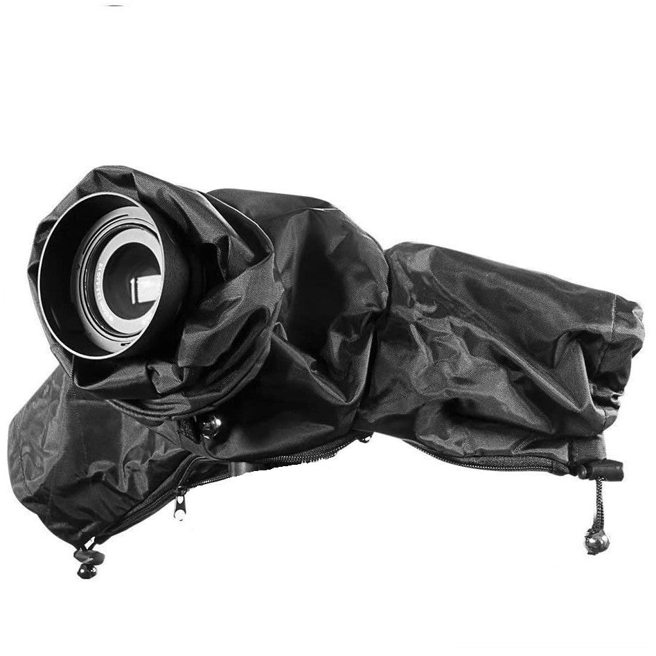 Husa impermeabila anti ploaie, pelerina pentru Canon, Nikon, Sony, Pentax si alte camere digitale SLR de dimensiuni mari