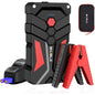 Starter auto, robot de pornire multifunctional 2000A, cu finctie de powerbank 21800 mAh 12V, cu lanterna LED si port USB, BiUBLE