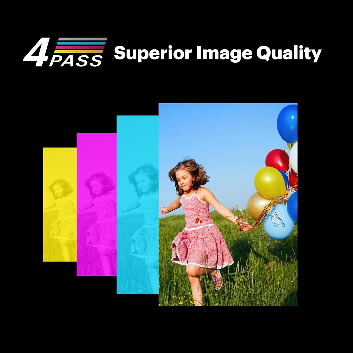 Imprimanta foto portabila Bluetooth cu statie andocare smartphone, 10 x 15 cm, Kodak 4Pass, cu 90 coli hartie foto