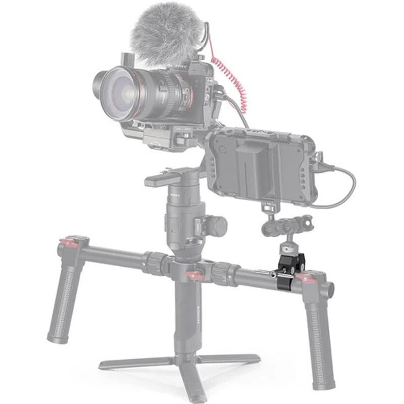 Clema SmallRig 735 Super Clamp cu filet 1/4"-20 si unul 3/8"-16 ARRI-style anti-rasucire