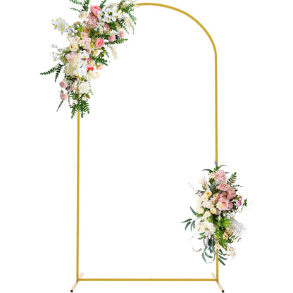 Arcada metalica 2, 2 m, suport pentru baloane, fundal foto, nunta, ceremonii, botez, aniversari