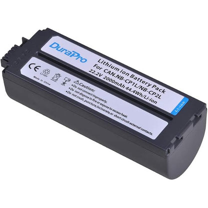 Set acumulator reincarcabil si adaptor alimentare CG-CP200, 2000 mAh, 22, 2 V, indicator incarcare, pentru Canon NB-CP1L, NB-CP2L, SELPHY CP100, CP200, CP300, CP400, CP510, CP600