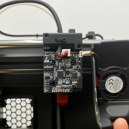 Placa adaptor Hotend Creality pentru K1 / K1 Max / K1C / K1 SE, PCB OEM Upgrade pentru duza ceramica integrata, PCBA Toolhead, kit inlocuire cap imprimare, accesoriu imprimanta 3D