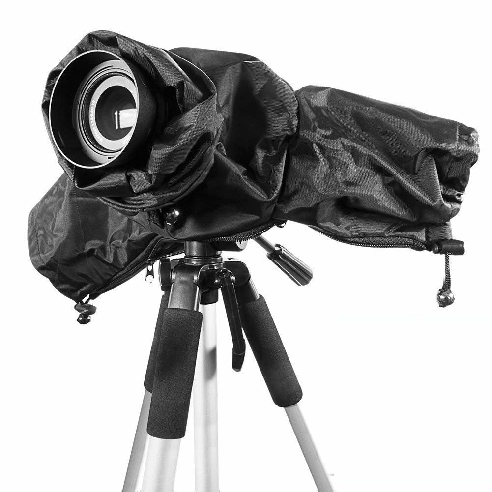 Husa Antiploaie , husa de protectie pentru camera foto , video , pentru Canon , Nikon si alte camere video DSLR