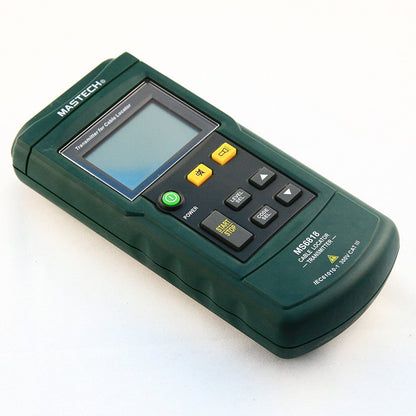 Detector de cabluri electrice, tester cu functie localizare tevi in perete si subterane, AC/DC 12~400V, Mastech MS6818