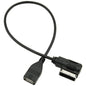 Cablu Adaptor AMI MMI USB pentru Audi A3, S4, A5, S5, A6, S6, A7, A8, Q5, Q7, R8, Seat, Skoda, VW