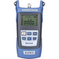 Tester cablu fibra optica, powermetru digital de inalta precizie, de la -70dBm la 10dBm, lungime de unda 850-1625 nm, indicator de putere dB, dBm, mW, uW, nW