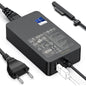 Incarcator tableta/laptop Surface Pro 11/10/9/8/7+/7/6/5/4/3/X, Windows Surface Laptop 7/6/4/4/3/2, Studio I5, Surface GO 4/3/2, Surface Book 3/2/1, 65W, cu iesire USB, negru