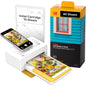 Imprimanta foto portabila Bluetooth cu statie andocare smartphone, 10 x 15 cm, Kodak 4Pass, cu 90 coli hartie foto