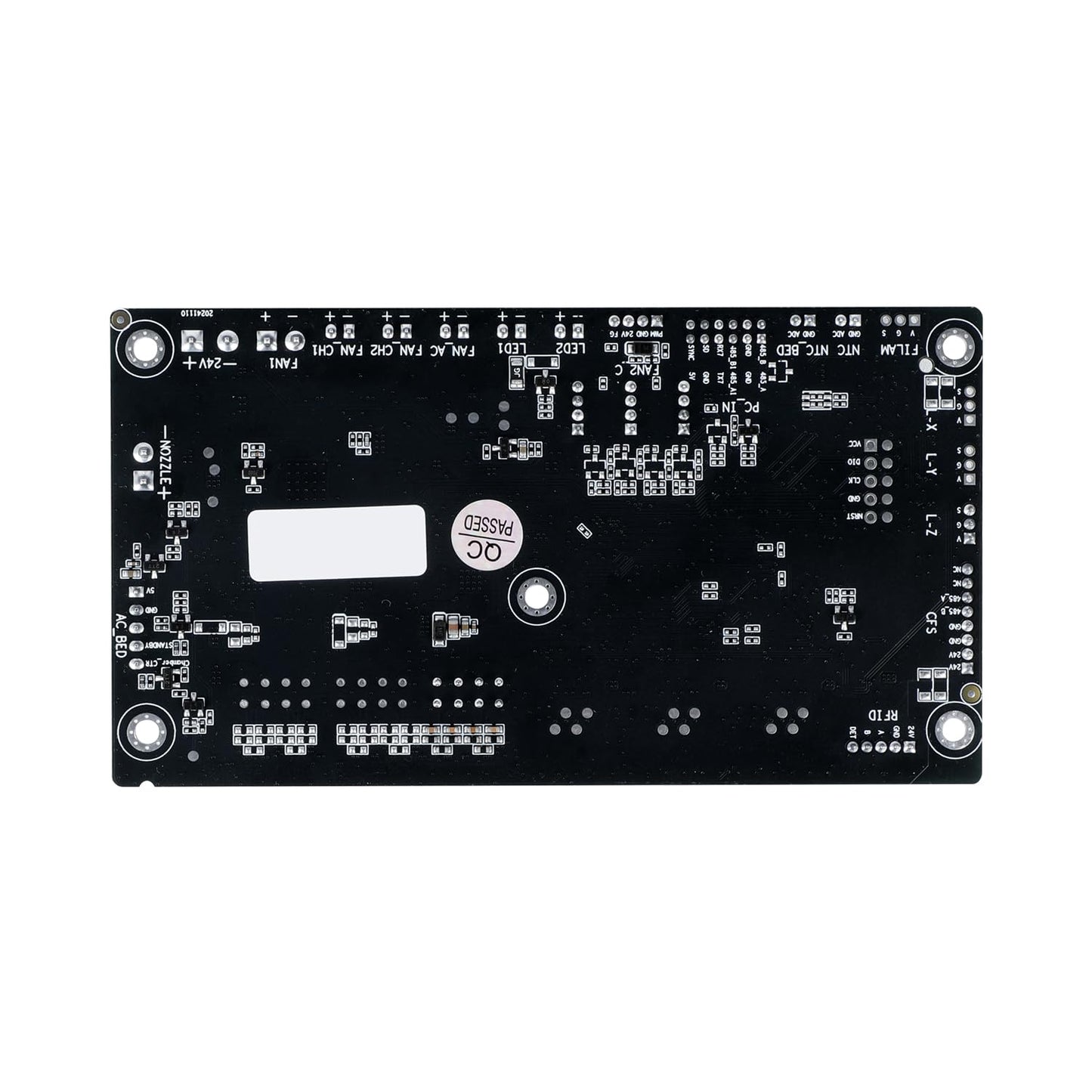 Placa de baza silentioasa Creality K2, 32 biti, GD32F303RET6, model CR3NN200401C12, pentru imprimanta 3D Creality K2, piesa originala, controler mainboard, upgrade stabil si precis, plug & play