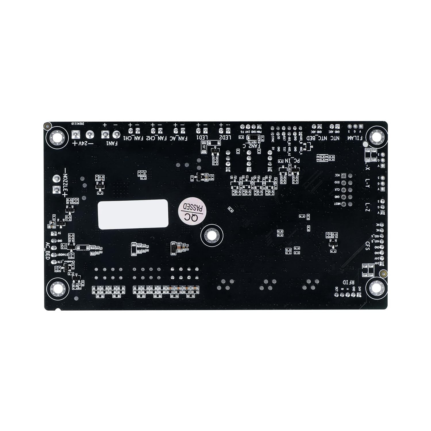 Placa de baza silentioasa Creality K2, 32 biti, GD32F303RET6, model CR3NN200401C12, pentru imprimanta 3D Creality K2, piesa originala, controler mainboard, upgrade stabil si precis, plug & play