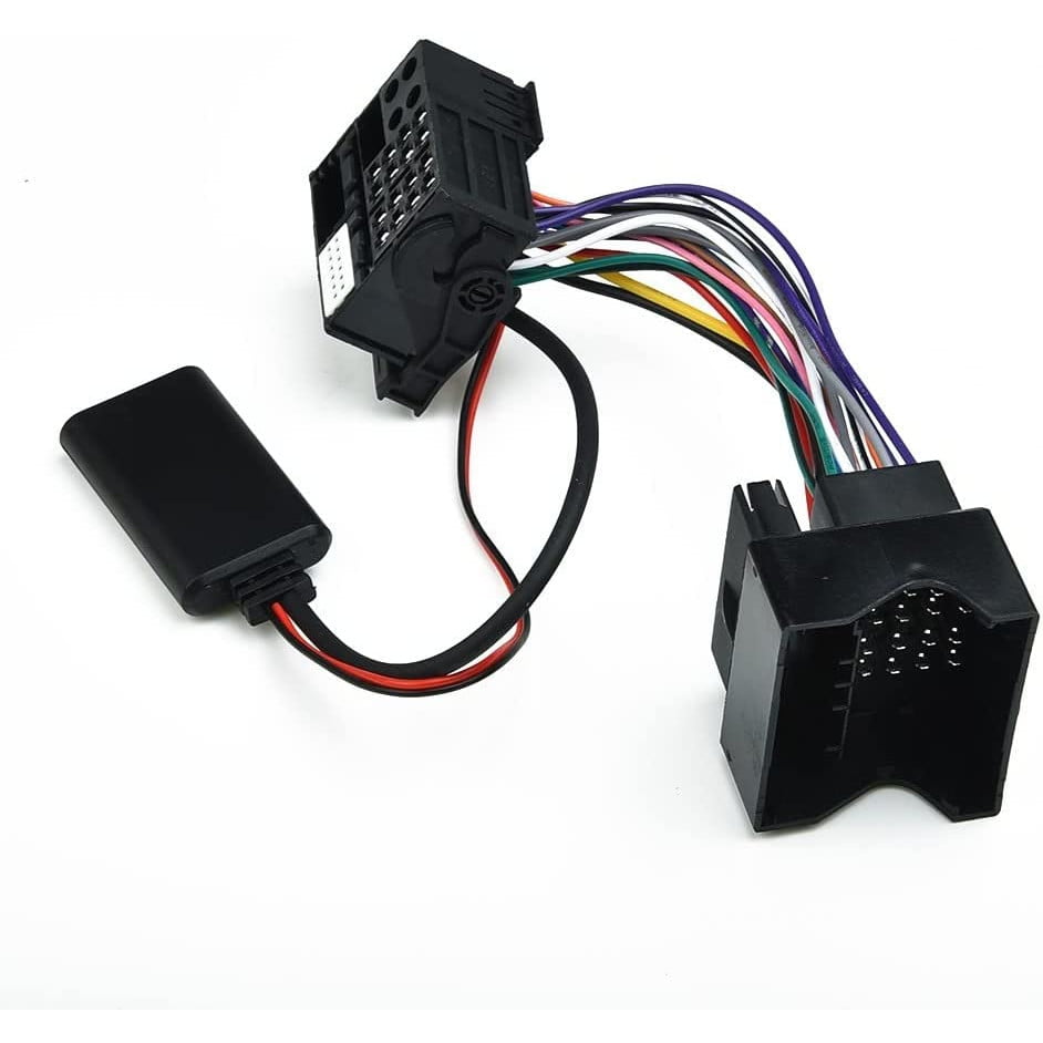 Adaptor Bluetooth 5.0, compatibil cu Mercedes Benz Audio 20, Audio 30, Audio 50 APS, Comand APS, pentru B-Class, C-Class, CLK, GL, S-Class