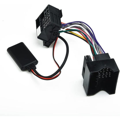 Adaptor Bluetooth 5.0, compatibil cu Mercedes Benz Audio 20, Audio 30, Audio 50 APS, Comand APS, pentru B-Class, C-Class, CLK, GL, S-Class