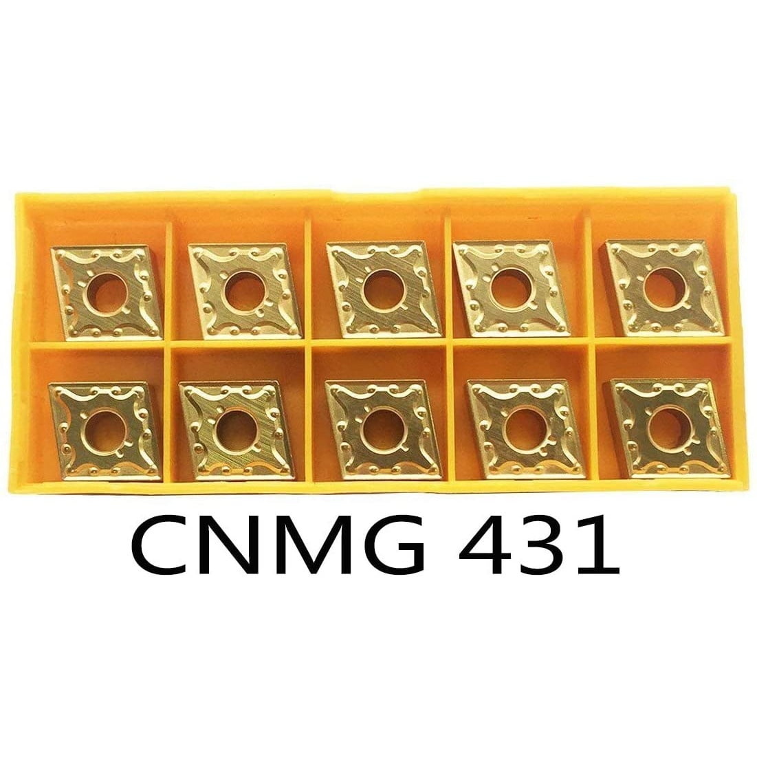 Set 30 placute amovibile pentru strunjure din carbura, CNMG 431 + WNMG 431 + TNMG 331, pentru strung