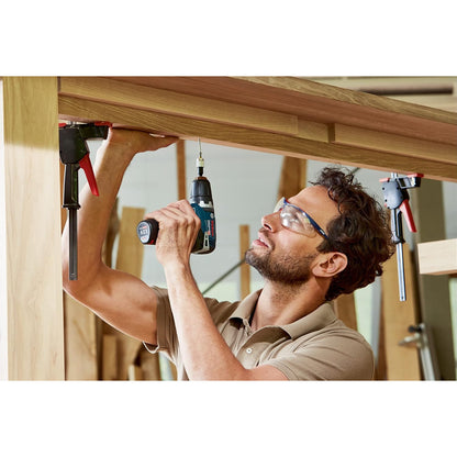 Set accesorii gaurire si insurubare Bosch Professional, 103 piese, pentru lemn, metal si zidarie, include burghie HSS si pentru lemn, biti PH/PZ/Torx/Hex, carote, chei tubulare, suport universal si cutie de transport