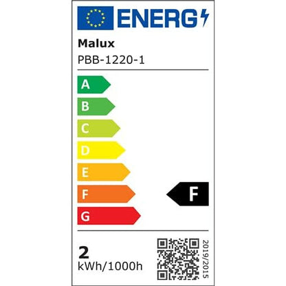 Priza de exterior decorativa, prelungitor cu 4 prize si lampa de gradina LED cu senzor de lumina, cablu de 3 m, impermeabil IP 44, priza de gradina 230V 16A cu aspect stalp de marmura