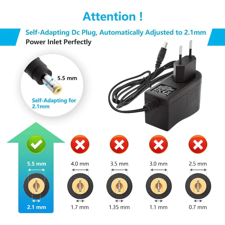Set Acumulator 12V, 5200 mAh 4A si incarcator 12V 1A 12 W, baterie cu afisaj incarcare si mufa alimentare, pentru camere wireless, camere video, playere portabile, drone