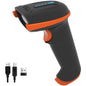 Cititor coduri de bare wireless Tera, fara fir 2,4 GHz sau cu fir USB 2.0, portabil, 100 m raza de actiune, 1D 2D QR