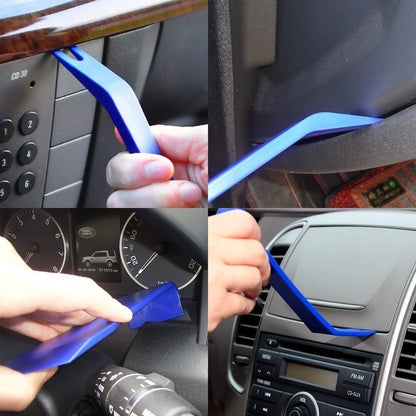 Trusa chei demontare interior auto, radio auto, usi, bord, 40 piese