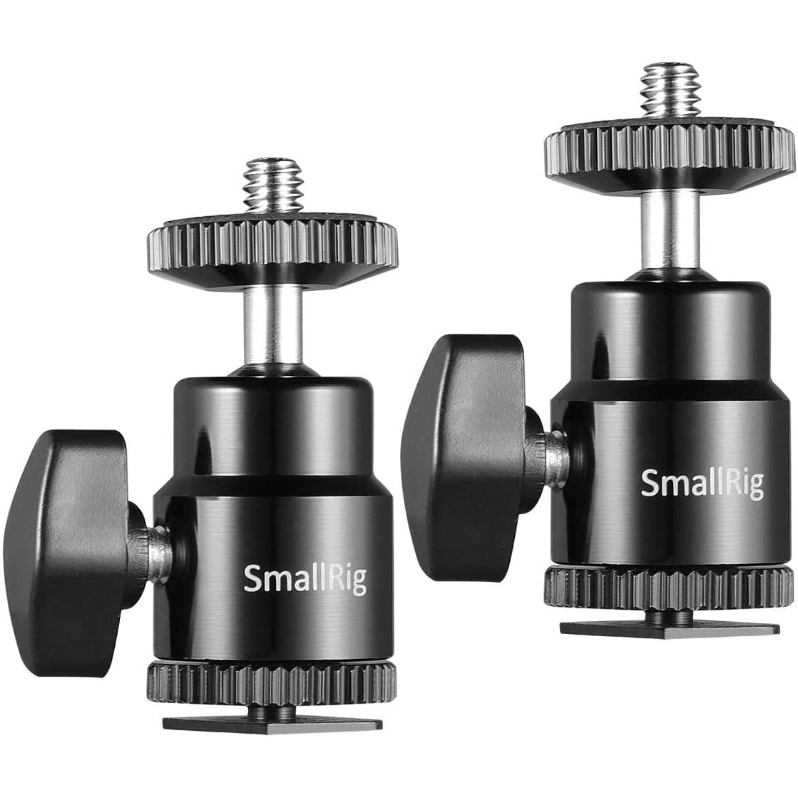 Set 2 adaptoare SmallRig 2059 cu patina si capat cu surub pentru DSLR