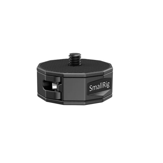 Adaptor universal quick-release SmallRig BSS2714 cu surub si filet 1/4 inci, pentru mini trepiede si gimbal
