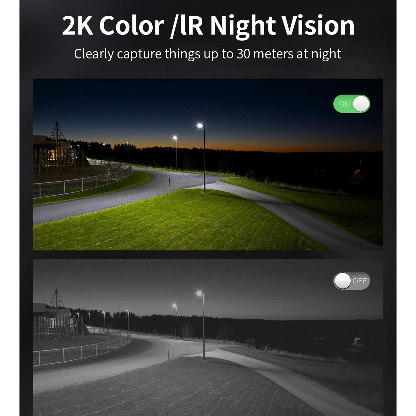 Camera de supraveghere cu SIM 4G LTE, 4 MP, Ultra HD, 360° PTZ, nightvision color, detectare miscare, impermeabila IP65, comunicare bidirectionala, aplicatie dedicata, alba