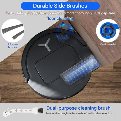 Set 26 accesorii compatibile Ecovacs Deebot T80 Omni, Pure Realm, perie principala, role mop, saci, filtre HEPA, perii laterale, pietre parfumate, piese de schimb robot aspirator