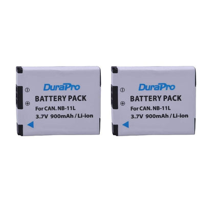 Set de 2 acumulatori NB-11L/NB-11LH 900 mAh cu incarcator LCD compatibil cu Canon PowerShot A2300, A2400, A2500 A2600, A3400, A3500, A4000 is, ELPH 110, 115, 130, 220, 320, 340